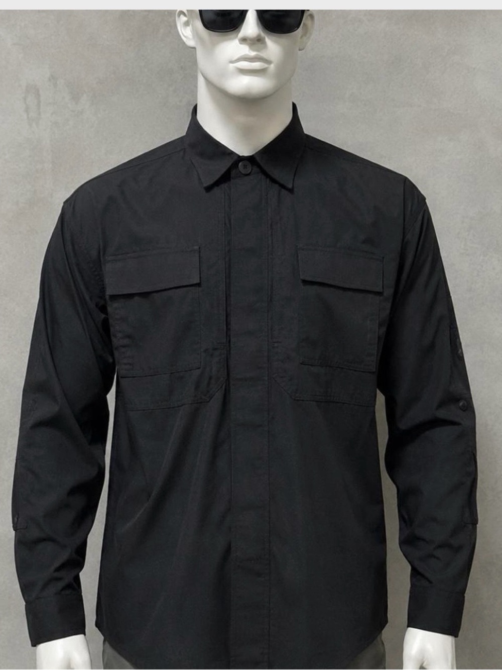 5.11 Tactical TDU Ripstop Shirt Mens 2XL Tall Black Utility Military Workwear